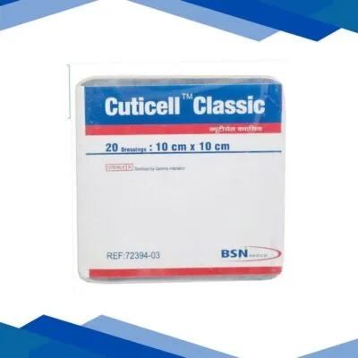 BSN Cuticell Classic Dressing Gauze (10 cm x 10 cm) 20’s
