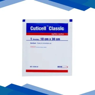 BSN Cuticell Classic Dressing Gauze (10 cm x 30 cm) 1’s