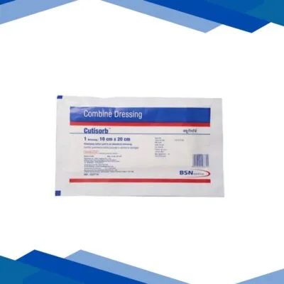 BSN Cutisorb Absorbent Cotton Pad (10 cm x 20 cm) 1’s