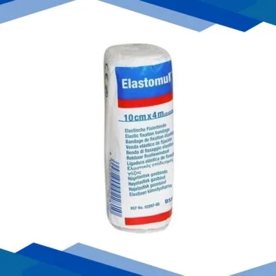 BSN Elastomull Elastic Fixation Bandage (10 cm x 4 mtr) 1’s