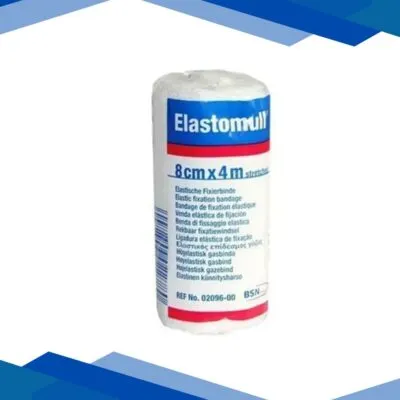 BSN Elastomull Elastic Fixation Bandage (8 cm x 4 mtr) 1’s