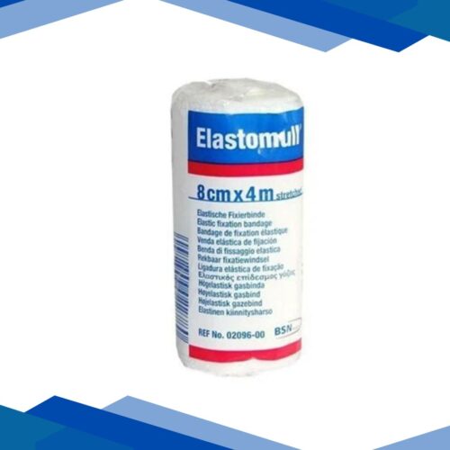 BSN Elastomull Elastic Fixation Bandage (8 cm x 4 mtr) 1’s