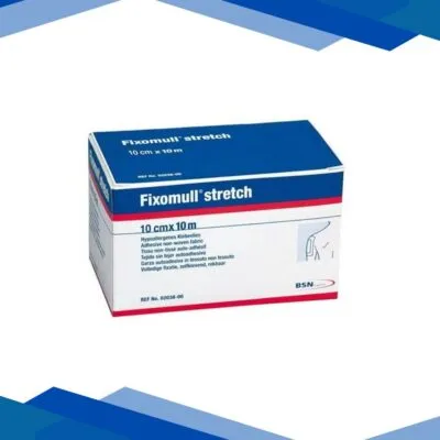 BSN Fixomull Stretch Adhesive Tape (10 cm x 10 mtr) 1’s