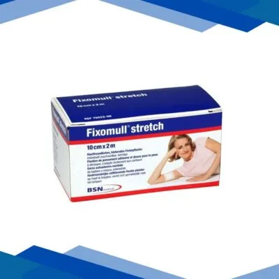 BSN Fixomull Stretch Adhesive Tape (10 cm x 2 mtr) 1’s