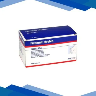 BSN Fixomull Stretch Adhesive Tape (15 cm x 10 mtr) 1’s