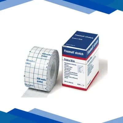 BSN Fixomull Stretch Adhesive Tape (5 cm x 10 mtr) 1’s