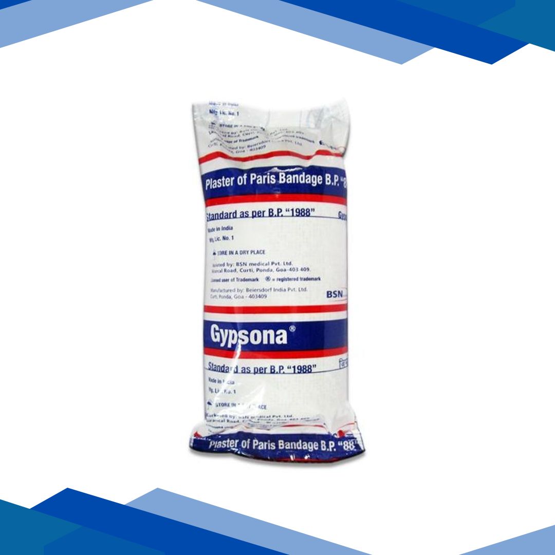 BSN Gypsona Bandage 2.7 m X 10 cm