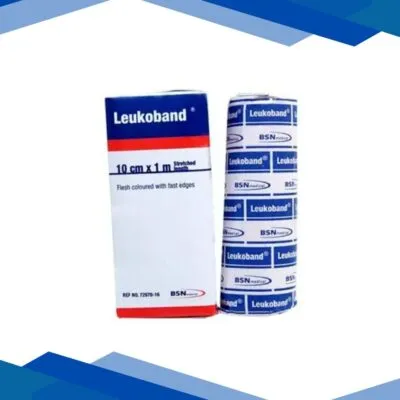 BSN Leukoband Elastic Adhesive Bandage (10 cm x 1 mtr) 1’s