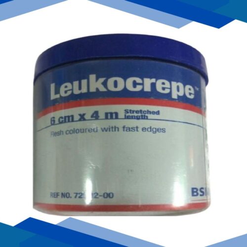 BSN Leukocrepe Cotton Crepe Bandage (6 cm x 4 mtr) 1’s
