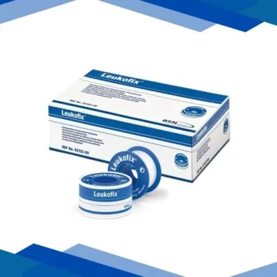 BSN Leukofix Porous Surgical Tape (PE) (1.25 cm x 9.14 mtr) 24’s