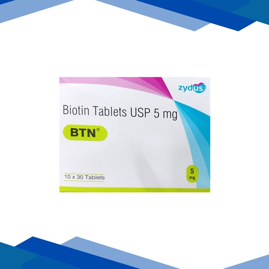 BTN 5mg Tablet 30’s