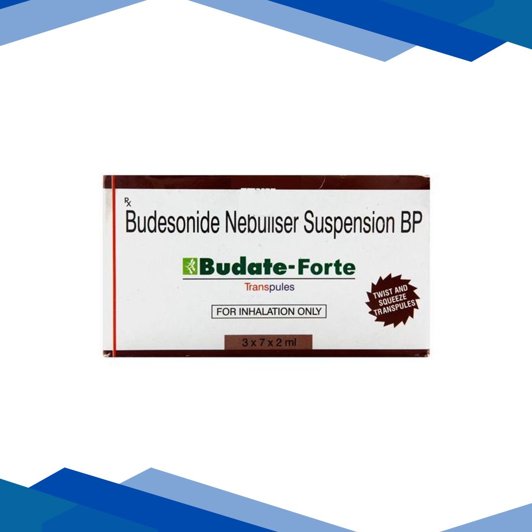 Budate Forte Transpule 2ml