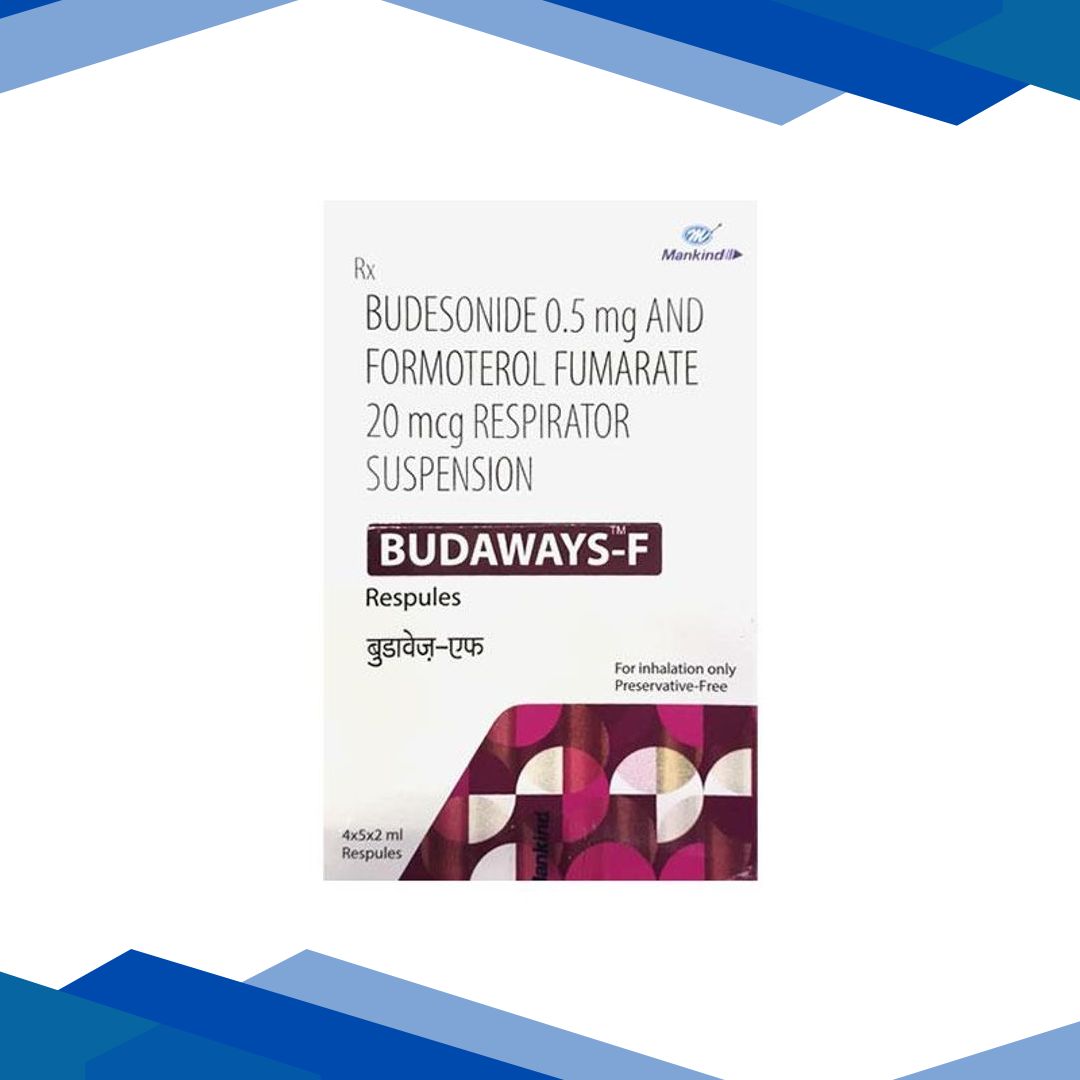 BUDAWAYS F Respules 5x2ml