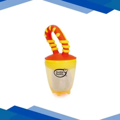 Buddsbuddy Elite Fruit and Food Nibbler – Yellow