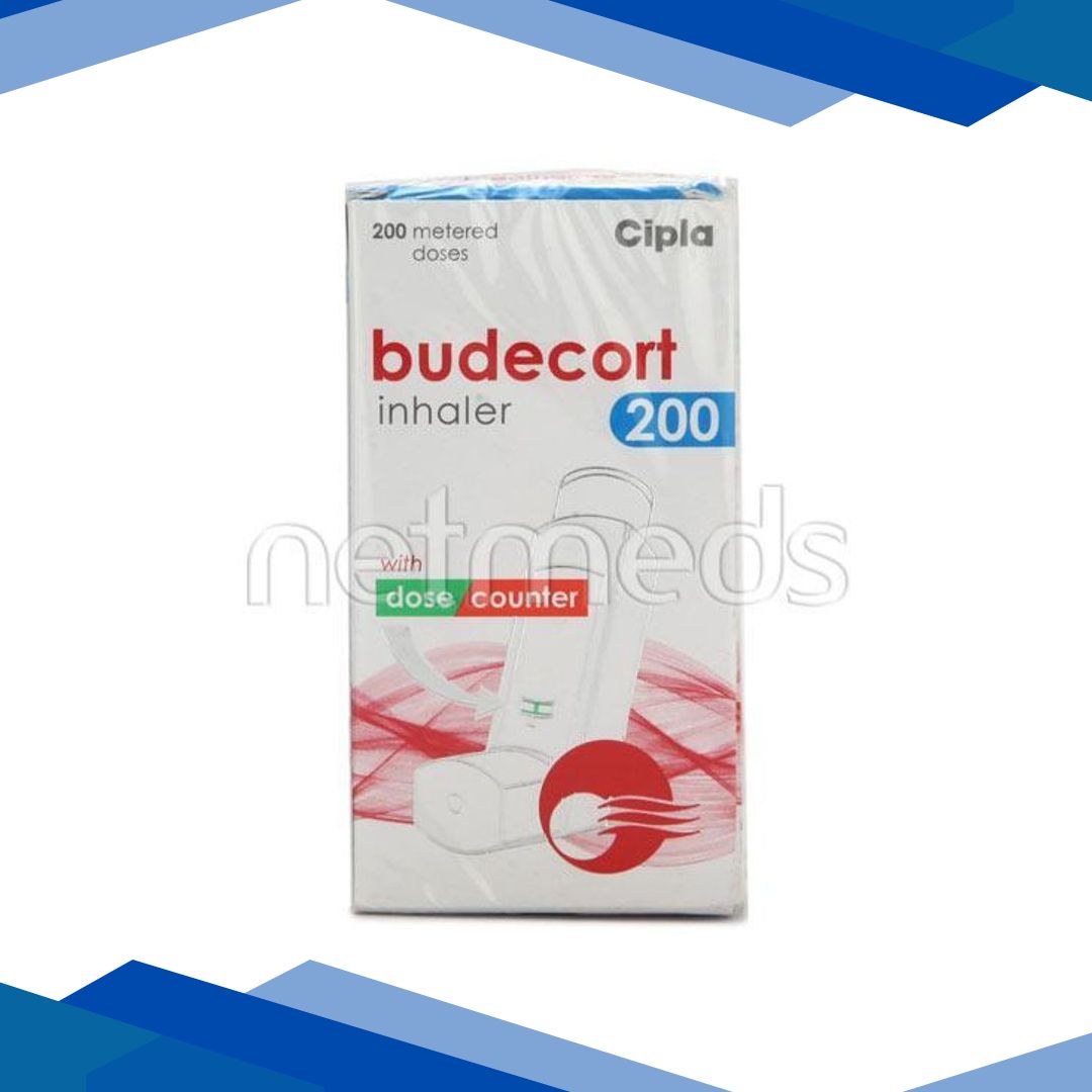 Budecort 200 Inhaler 200Md