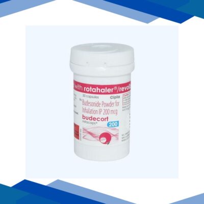 Budecort 200 Rotacap 30’S