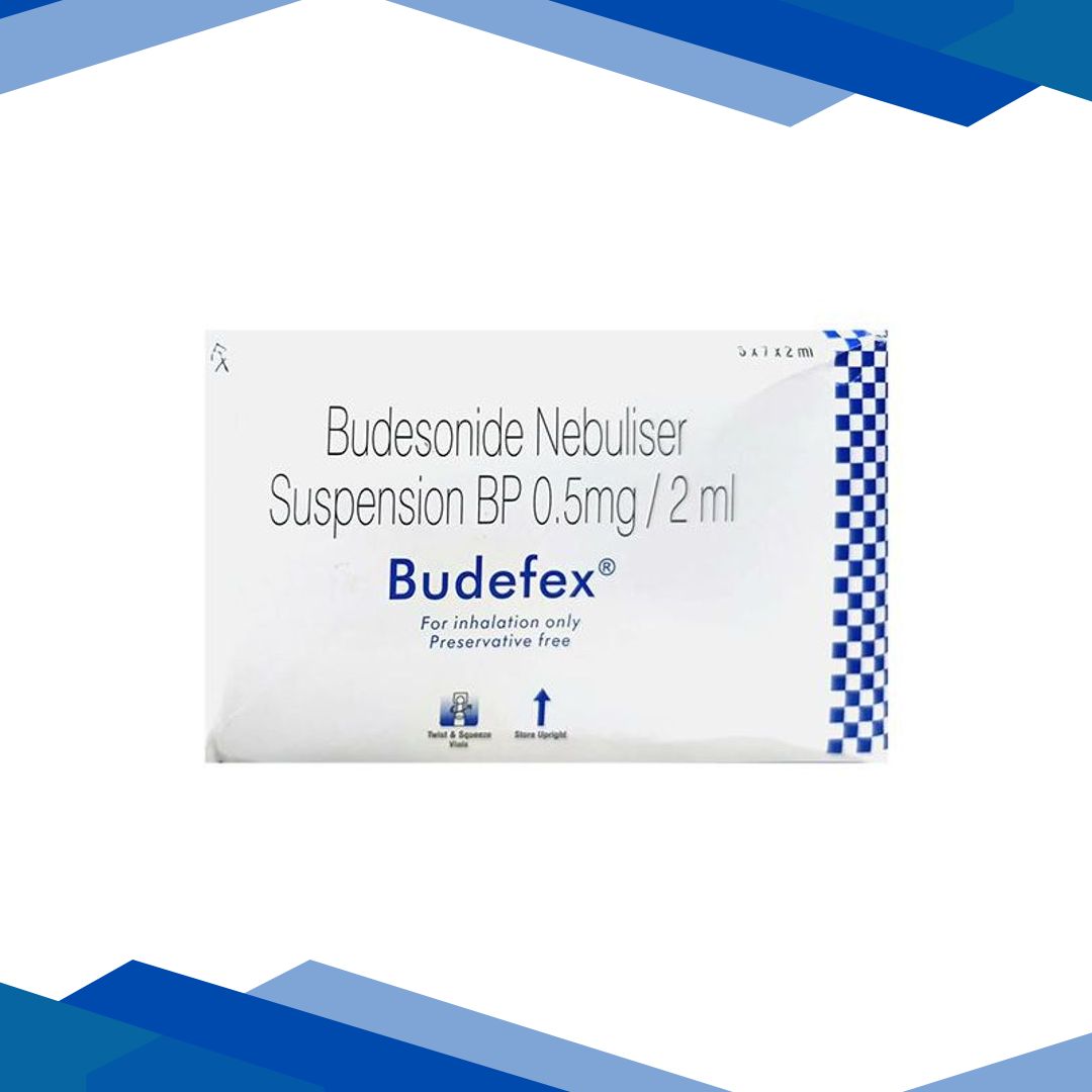 BUDEFEX PRESERVATIVE FREE NEBULISER Suspension 7x2ml