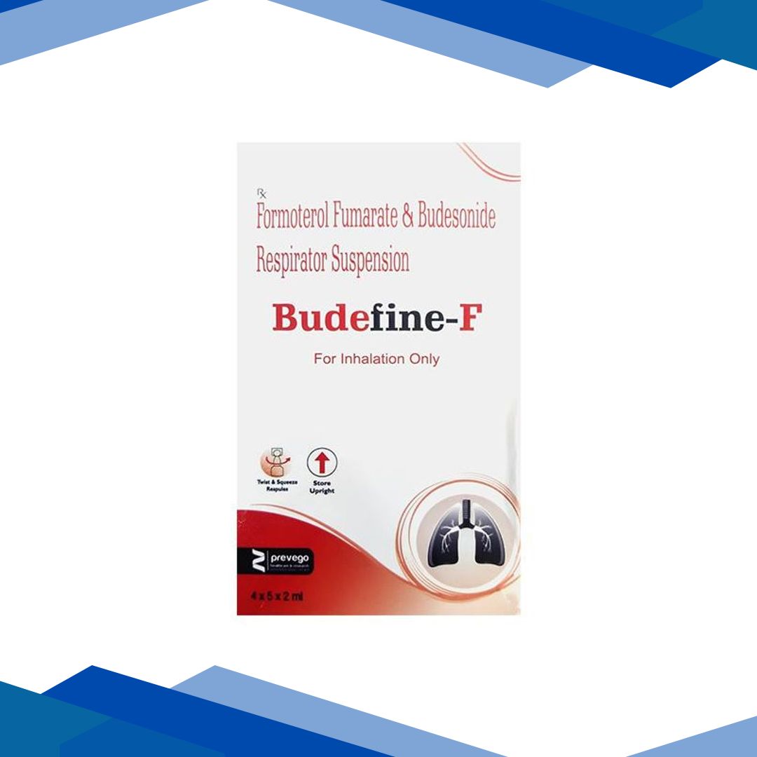 BUDEFINE F Respules 5X2ml