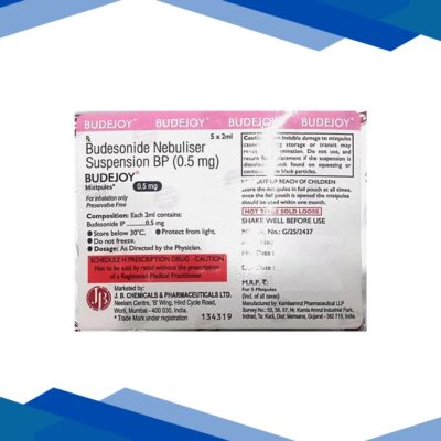 BUDEJOY 0.5mg Mistpules 5X2ml