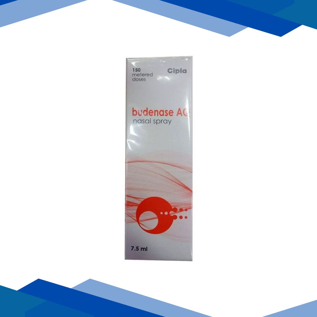 Budenase AQ Nasal Spray 150Md