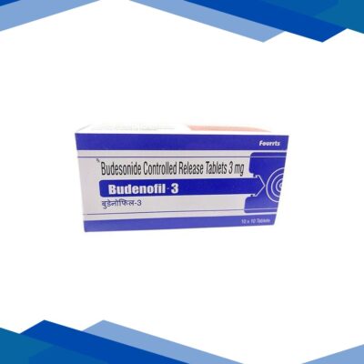 BUDENOFIL 3 Tablet 10’s