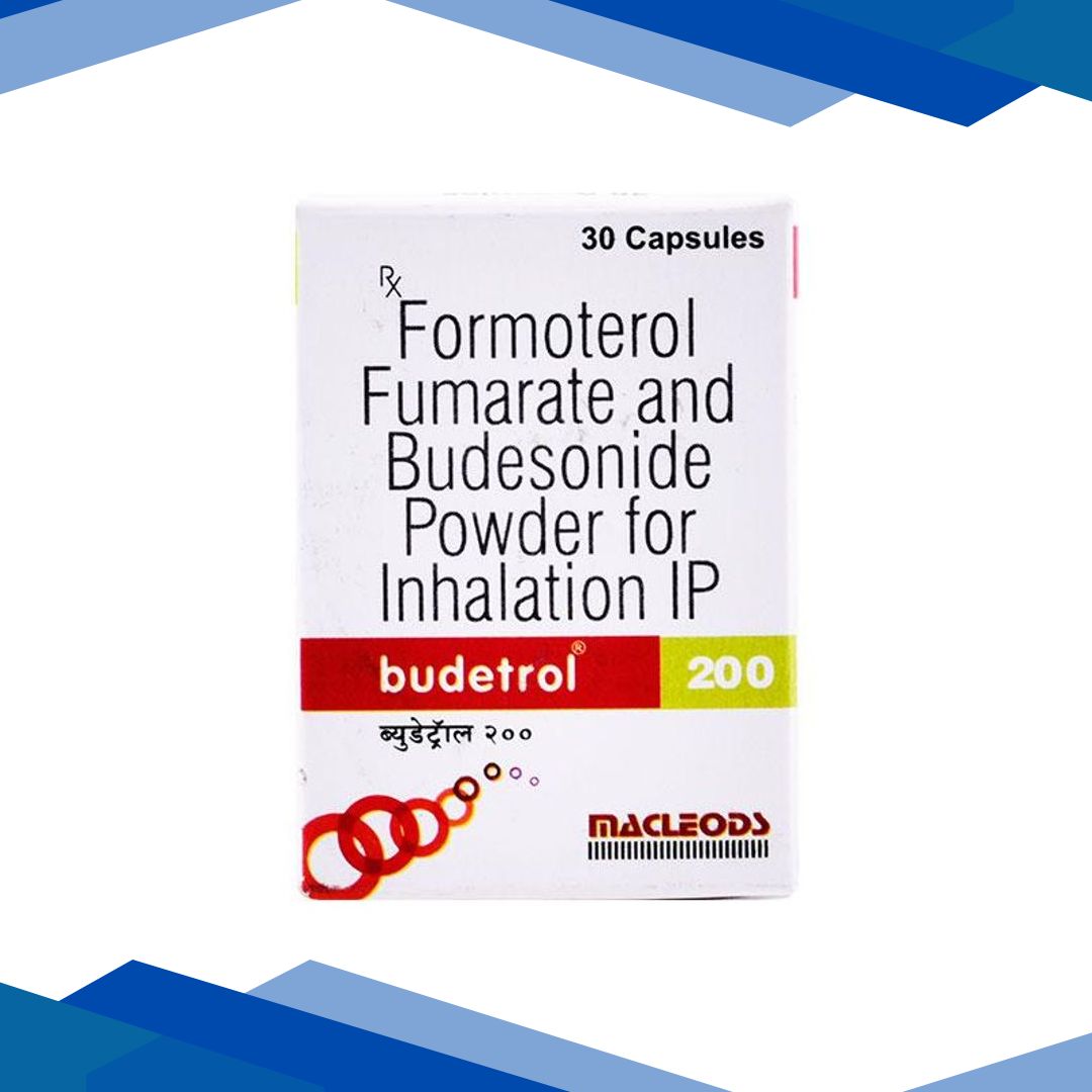 BUDETROL 200 Capsule 30’s