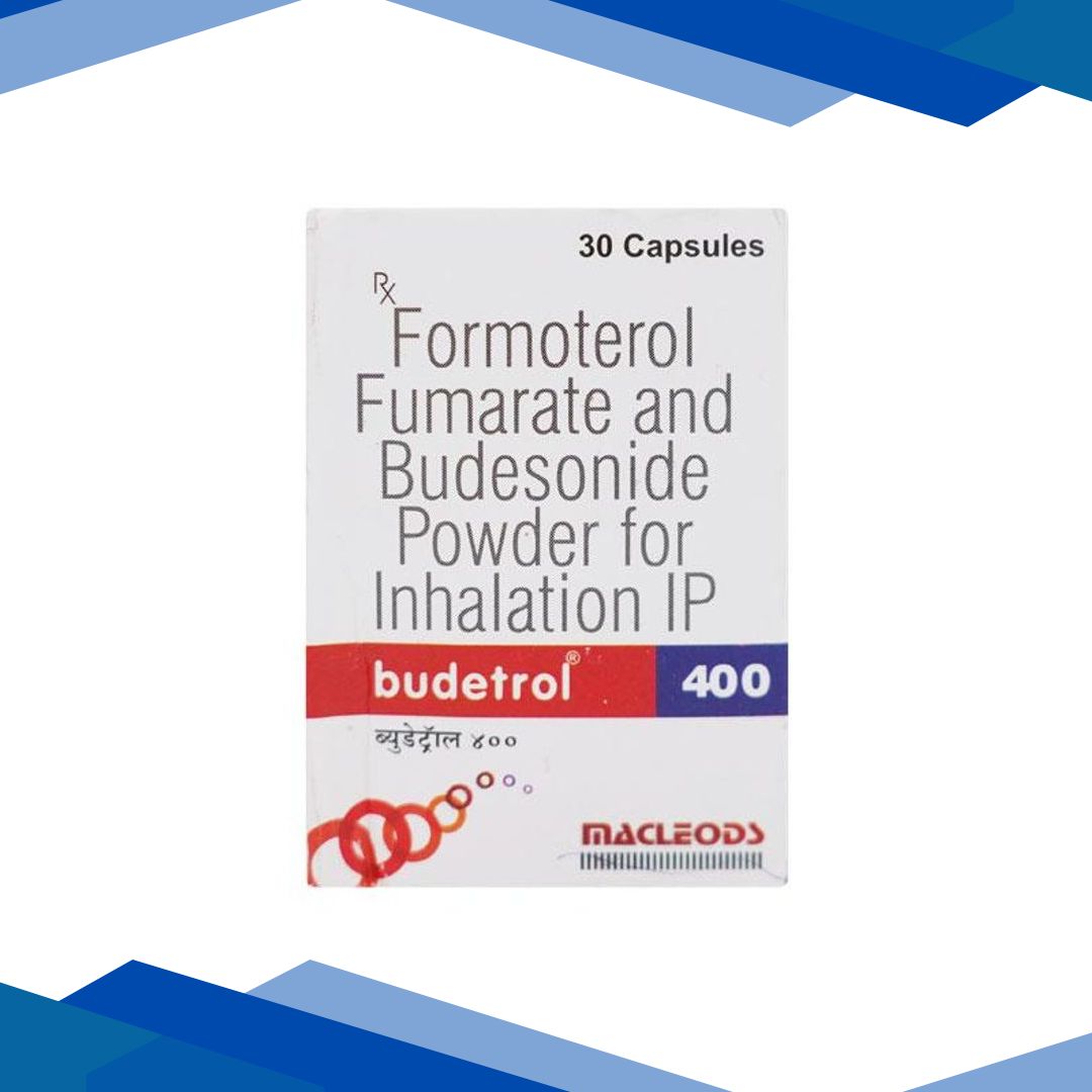 Budetrol 400 Rotacap 30’S