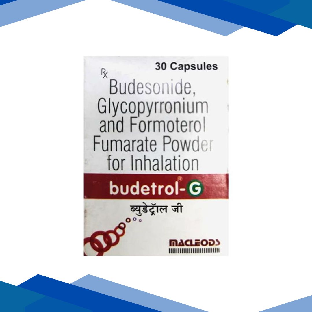 BUDETROL G Capsule 30’s
