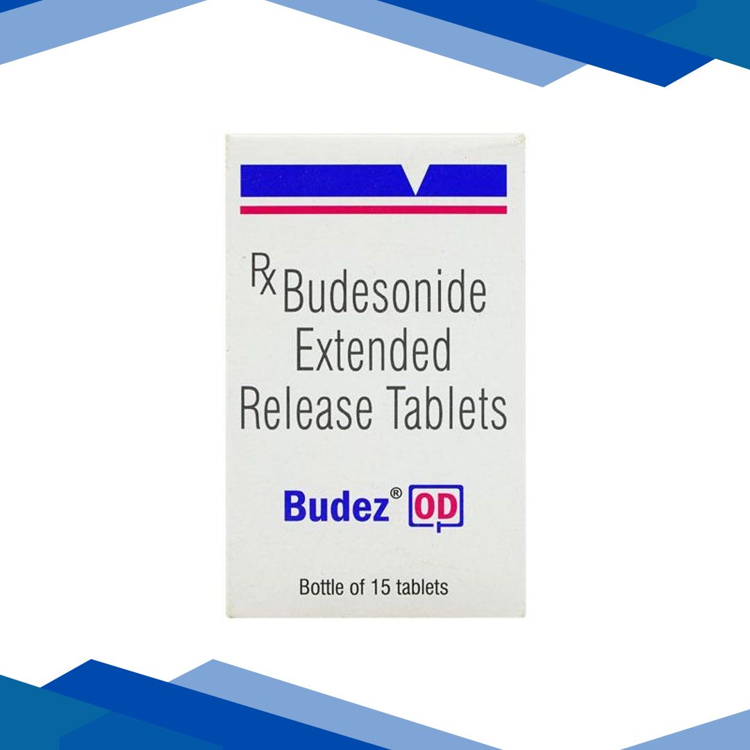 BUDEZ OD Tablet 15’s