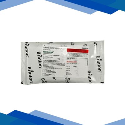 BUDOJET 0.5mg Respules 5x2ml