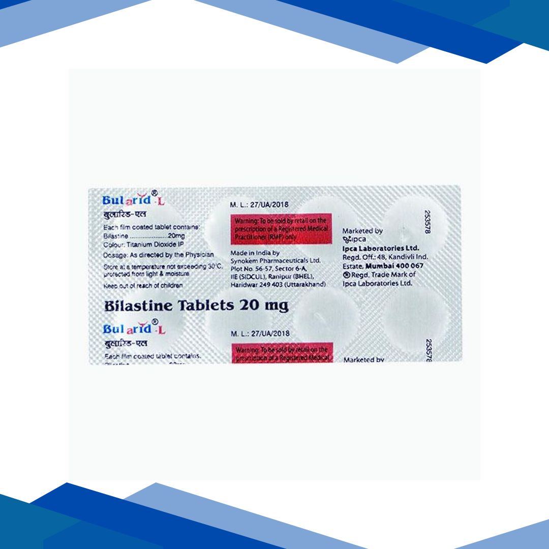 BULARID L 20 Tablet 10’s