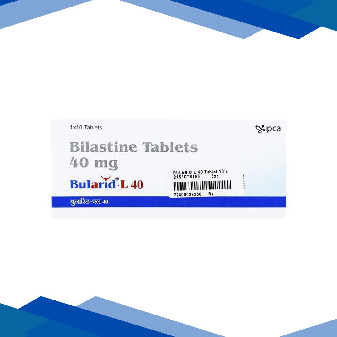 BULARID L 40 Tablet 10’s