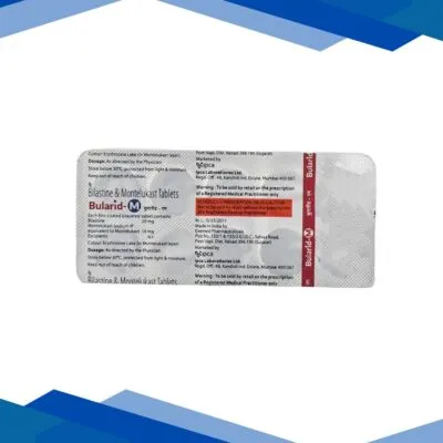 BULARID M Tablet 10’s