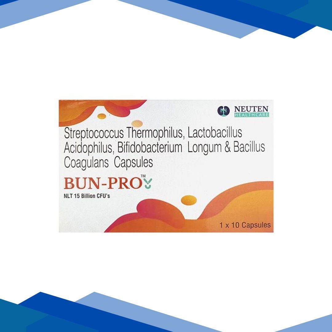 BUN PRO Capsule 10's