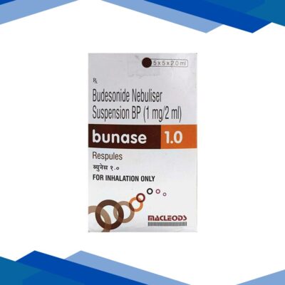 BUNASE 1.0 Respules 5X2ml