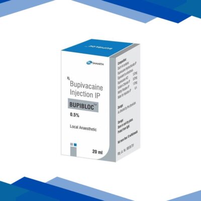 BUPIBLOC 0.5% Injection 20ml