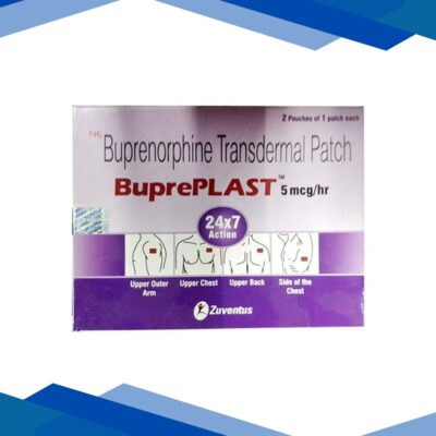 BUPREPLAST 5mcg Transdermal Patch 1’s