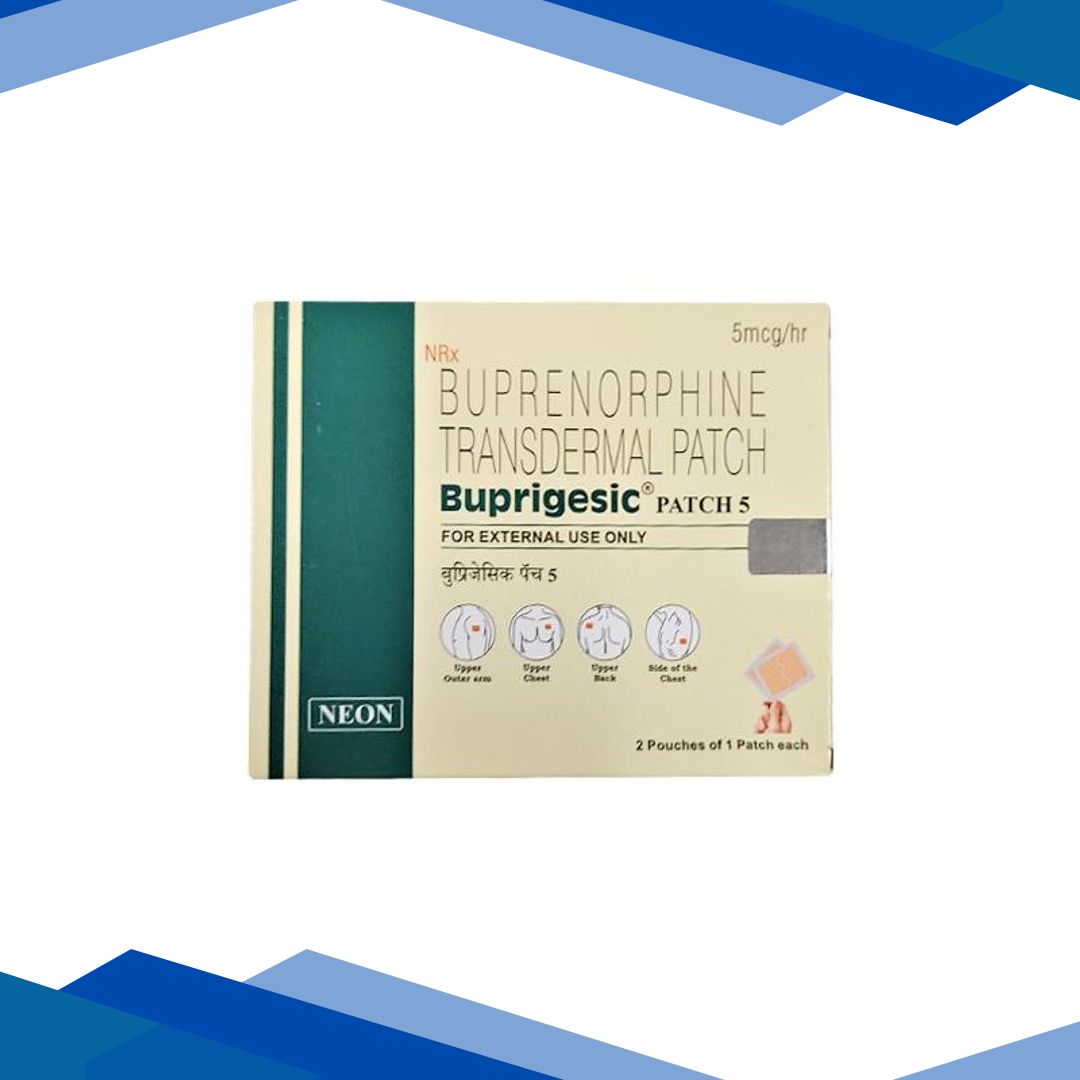 BUPRIGESIC 5 Patch 1’s