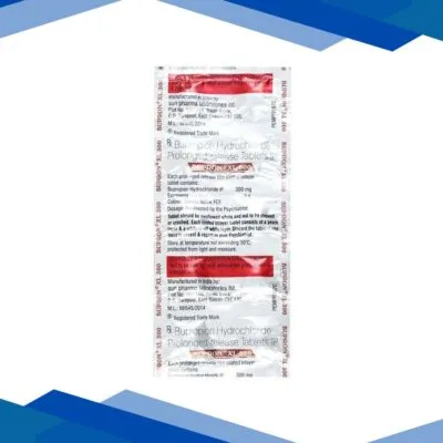 Bupron XL 300mg Tablet 10’S