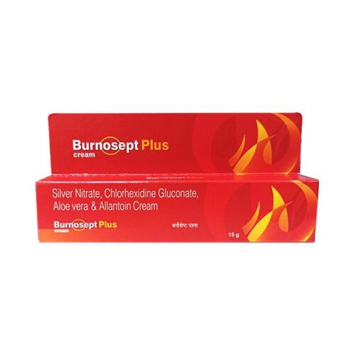 BURNOSEPT PLUS Cream 15g
