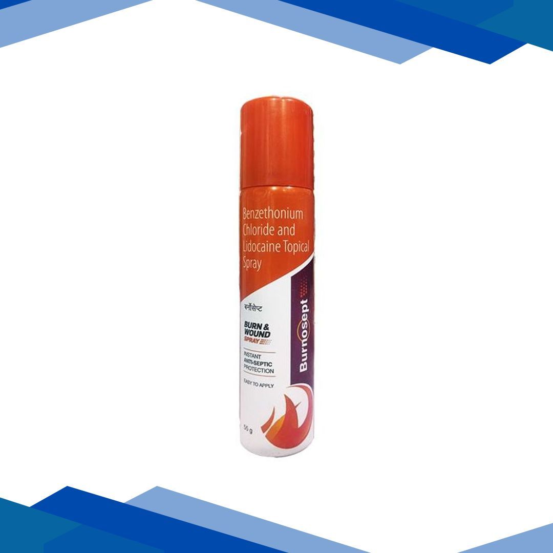 BURNOSEPT Spray 55gm