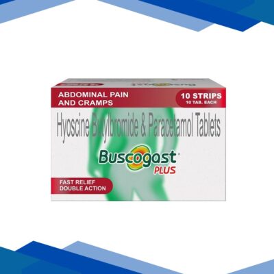 Buscogast Plus Tablets 10’s