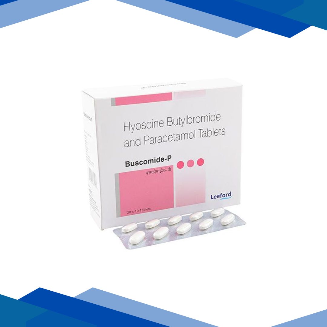 BUSCOMIDE P Tablet 10’s