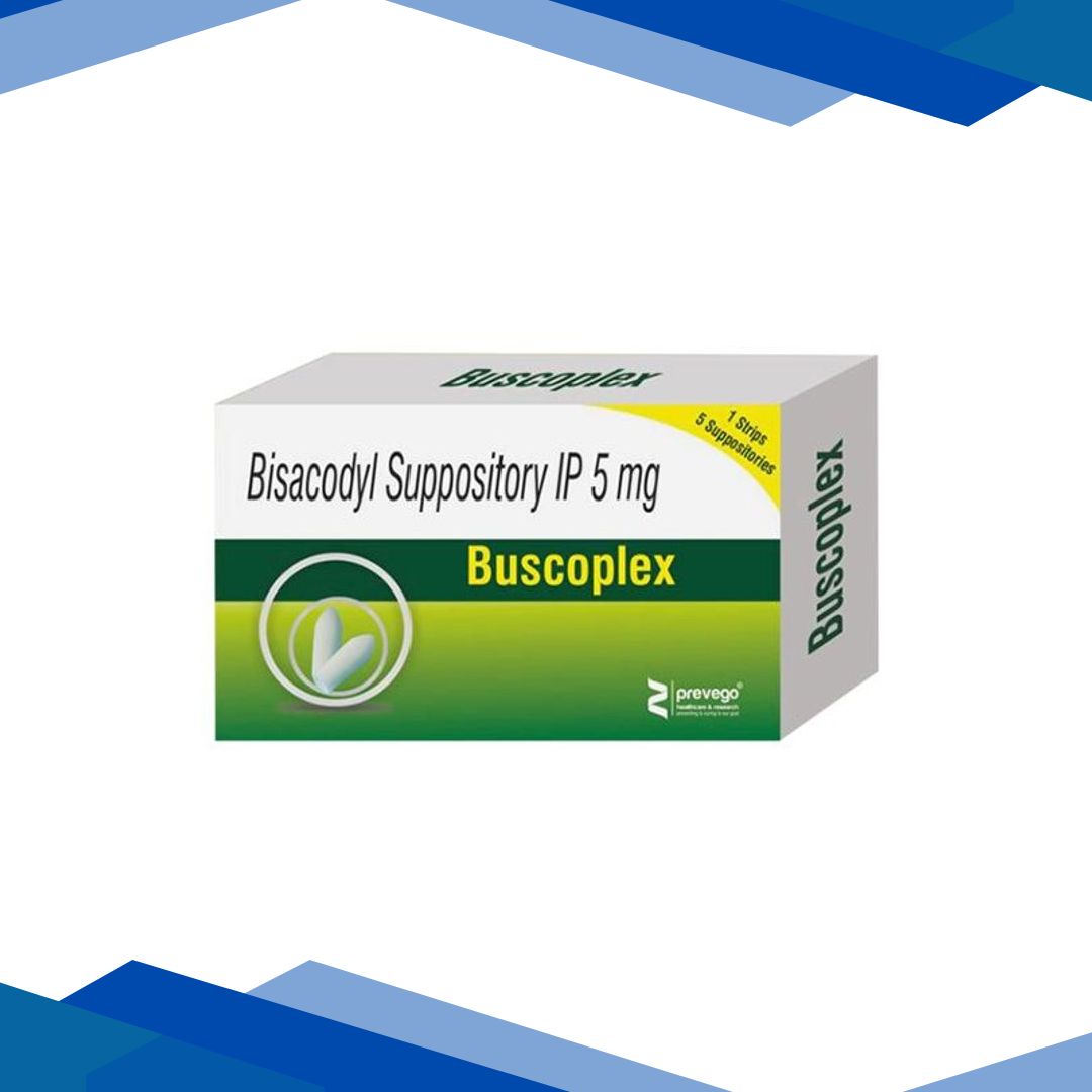 BUSCOPLEX 10 Suppositories 5’s