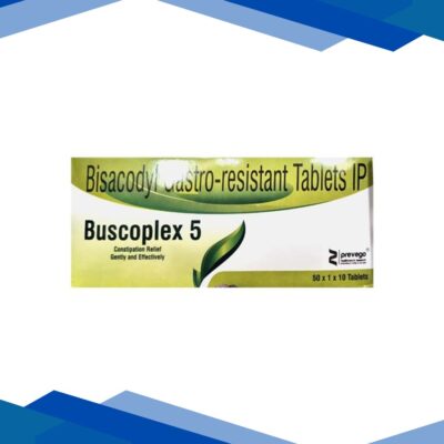 BUSCOPLEX 5 Tablet 10’s