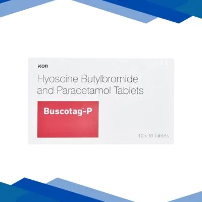 BUSCOTAG P Tablet 10’s