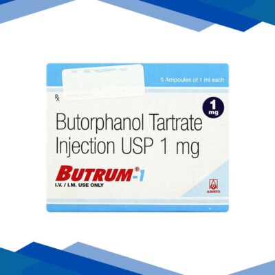 BUTRUM 1mg Injection 5x1ml