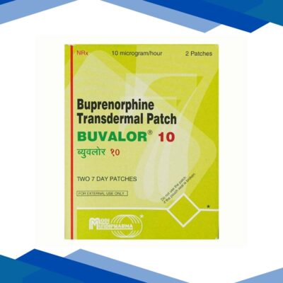 Buvalor 10mg Patch 2’S
