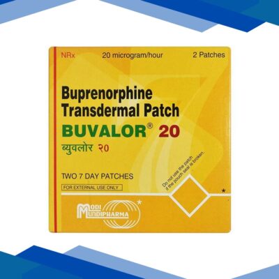 Buvalor 20mg Patch 2’S