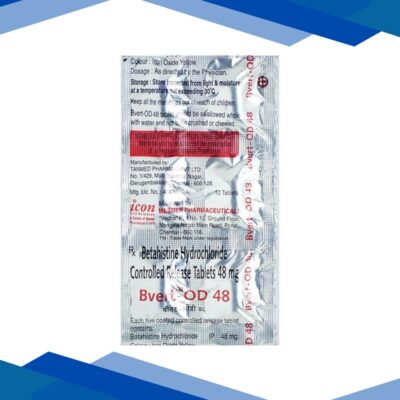 Bvert OD 48mg Tablet 10’S